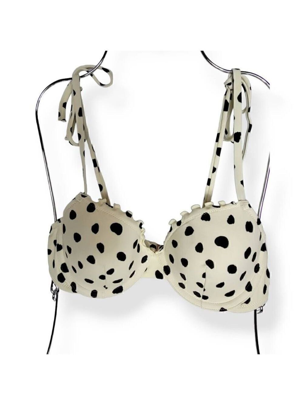 Shade & Shore Lightly Lined underwire Bikini Top 34B